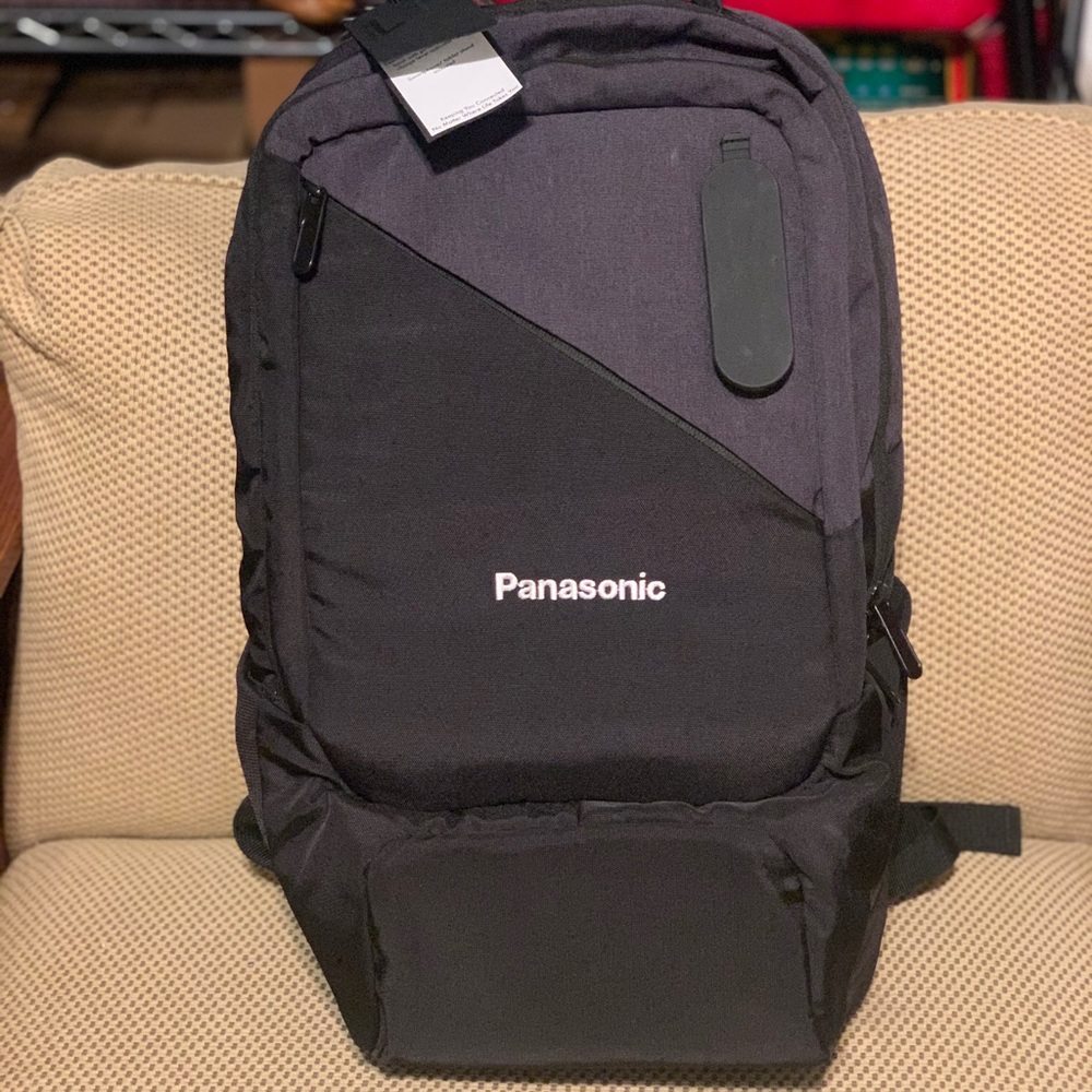 Panasonic backpack